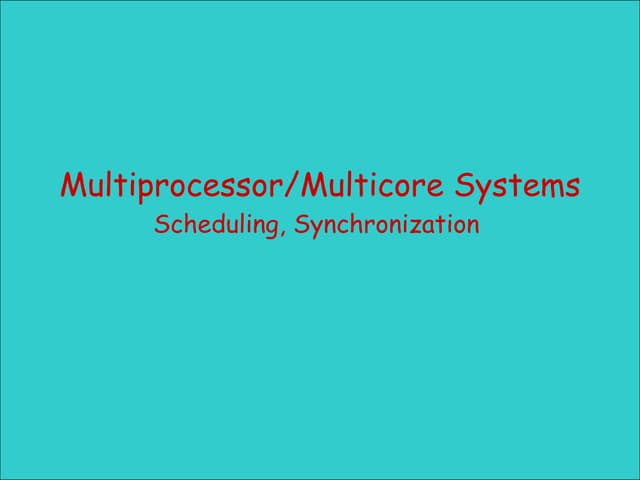 10 Multicore 07