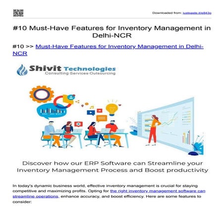 Tally Inventory Management Software for business.pdf