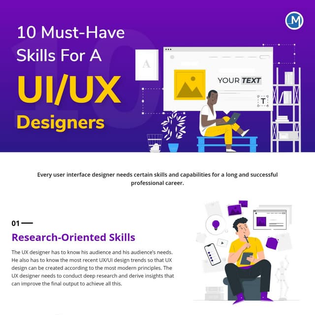 10 Must-Have Skills For A UI UX Designers | PDF