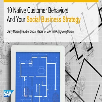 10 Native Customer Behaviors And Your Social Business Strategy