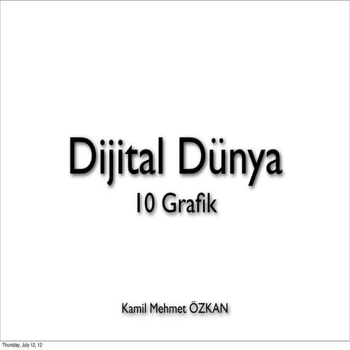 Dijital Dünya 