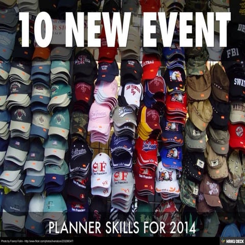 10 New Event Planner Skills