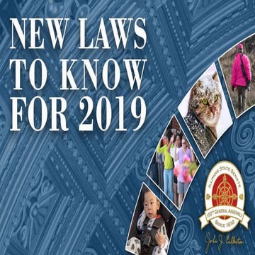 New Illinois Laws to Know for 2019