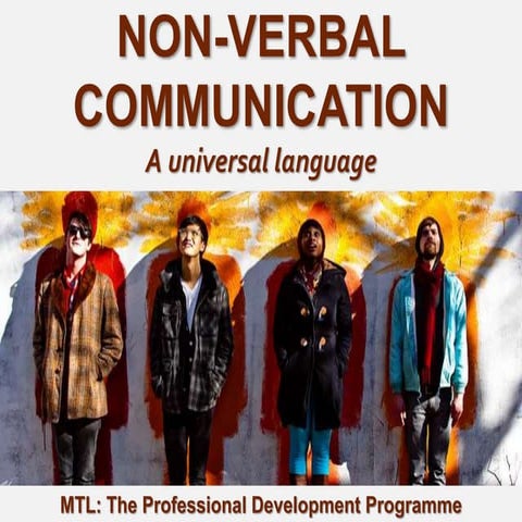 Non-Verbal Communication