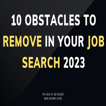 10 Obstacles to Remove From Your Job Search 2023.pdf