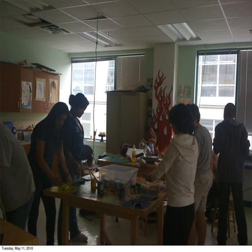 10 orange printmaking