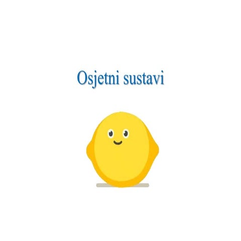 Osjetni sustavi.pptx