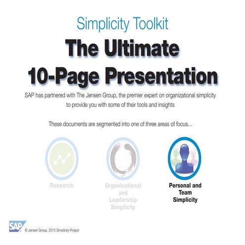 The Ultimate 10-Page Presentation