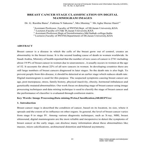 Computer‐Aided Diagnosis of Breast Cancer Using Ensemble Convolutional ...