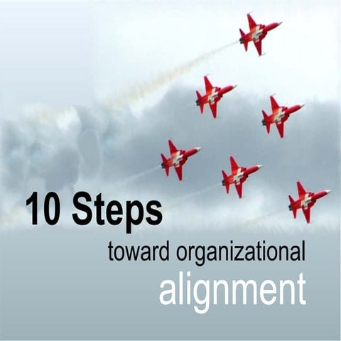 10 Steps to Organizational Alignment