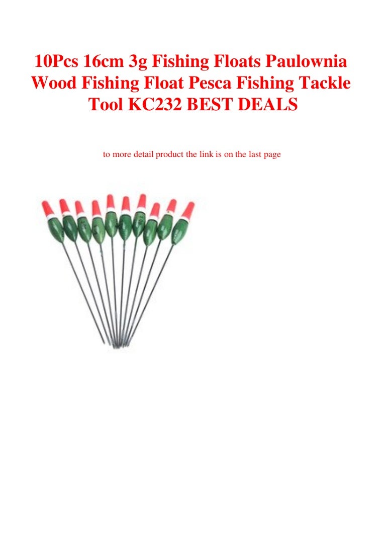 best fishing rod floats