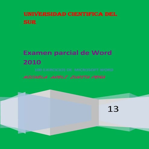 10 perguntas del examen parcial