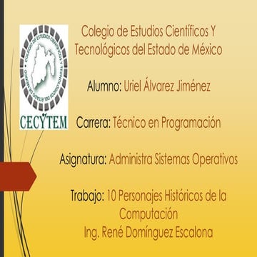 Personajes Historicos Computacion 