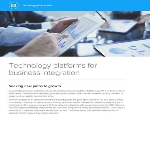 10 perspective technology platforms_for_business_integration
