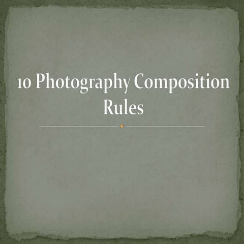 Composition What You Should Know
