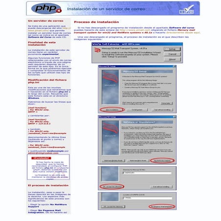 10 Php. Instalacion De Un Servidor De Correo