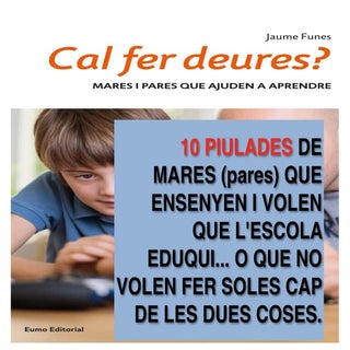 10 piulades d'una mare que ha llegi...