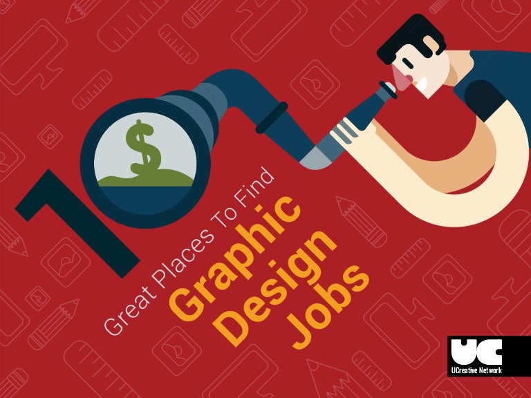 10 Places to Find Graphic Design Jobs