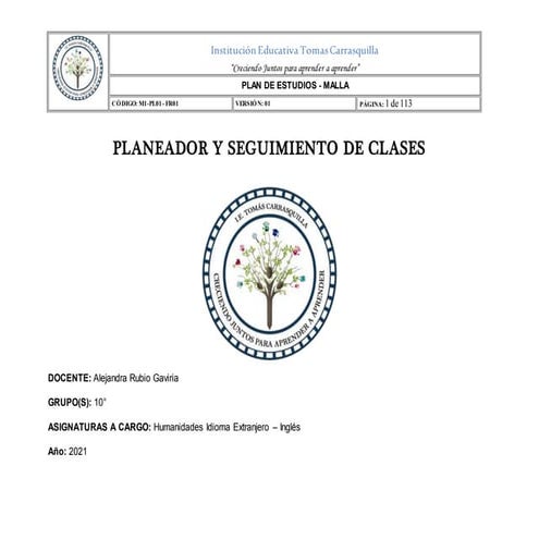 10° Planeación tercer periodo 2021 - Inglés.docx