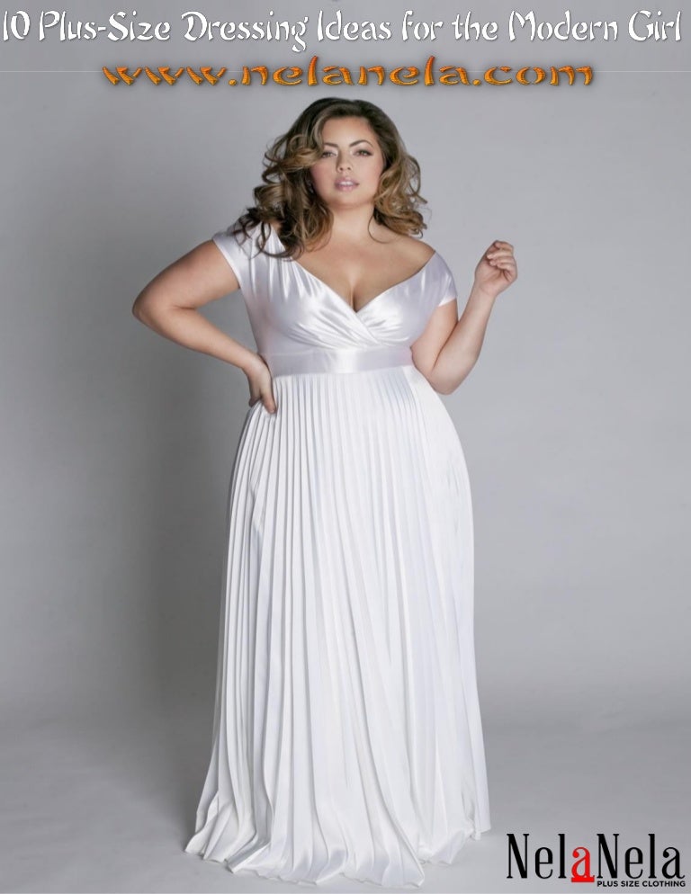 modern plus size clothing