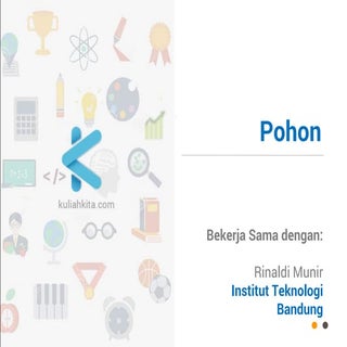 Matematika Diskrit - 10 pohon - 01