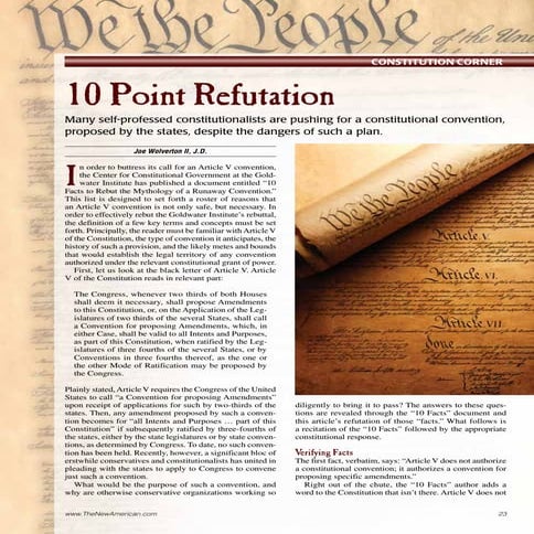 Constitutional convention notes | DOCX