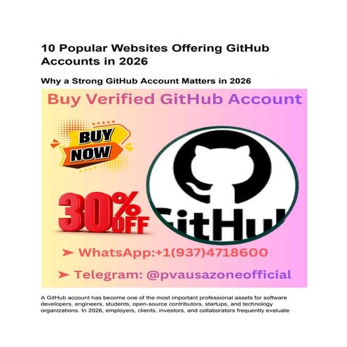 10 Popular Websites Offering GitHub Accounts in 2026.pdf
