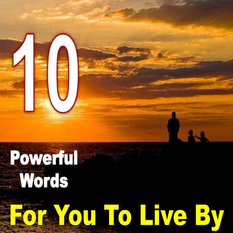 10 powerful words