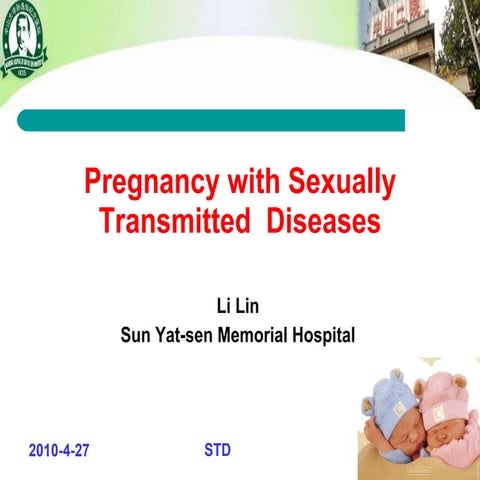 10 pregnancy with sexual transmitted disease | PPT