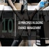 10 Principles In Leading Change Management Powerpoint Presentation Slides