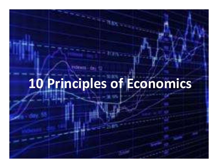 10 principles of economics