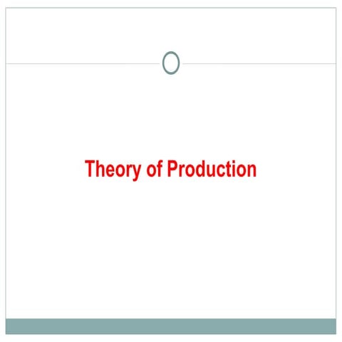 10) Production function and laws  of production.pptx