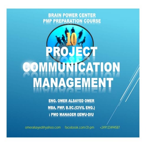 10 project communications