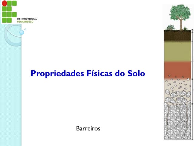 10 Propriedades Físicas do Solo-aula