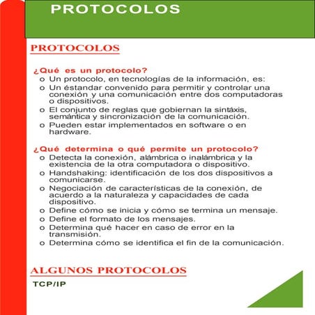 10 protocólos