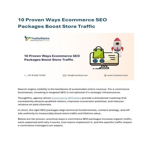 10 Proven Ways Ecommerce SEO Packages Boost Store Traffic.pdf