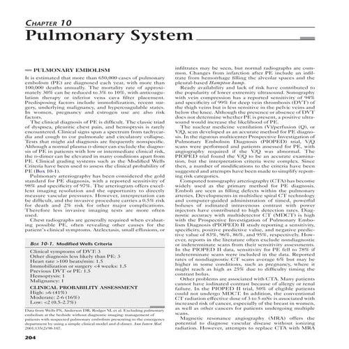 Pulmonary embolism ventilation perfusion scan | PPTX