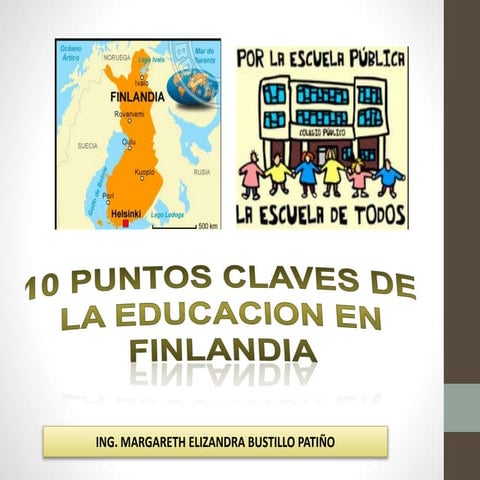 10 puntos claves de la educacion en finlandia | PPTX