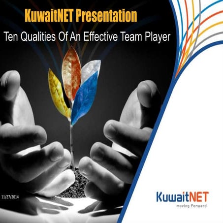 10 qualities of an effective team player