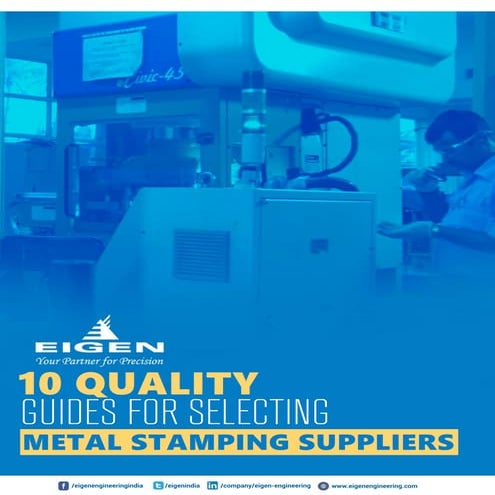 Checklist to Identify the Best Progressive Tool Manufacturer for your ...