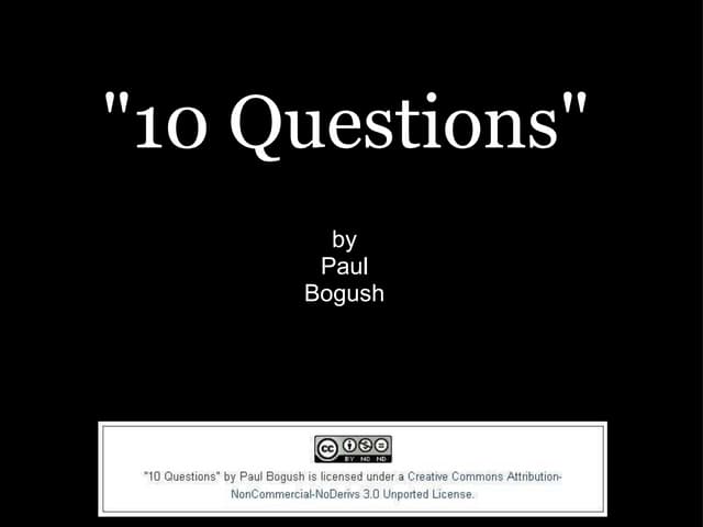 10 questions 