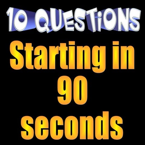 10 questions bunsen burners