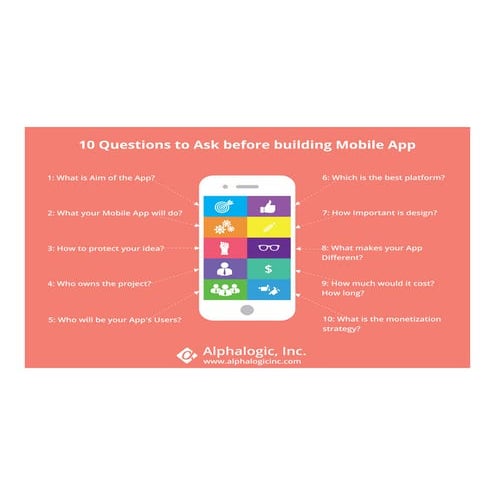 10 questions to ask before building mobile app