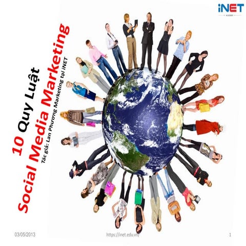 10 QUY LUẬT SOCIAL MEDIA MARKETING