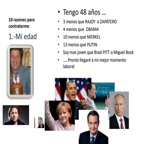 10 razones para contratarme