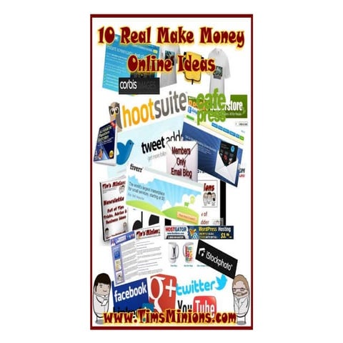 10 Real Make Money Online Ideas