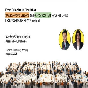 10 Real World Lessons and 4 Practical Tips for Large Group LSP Method