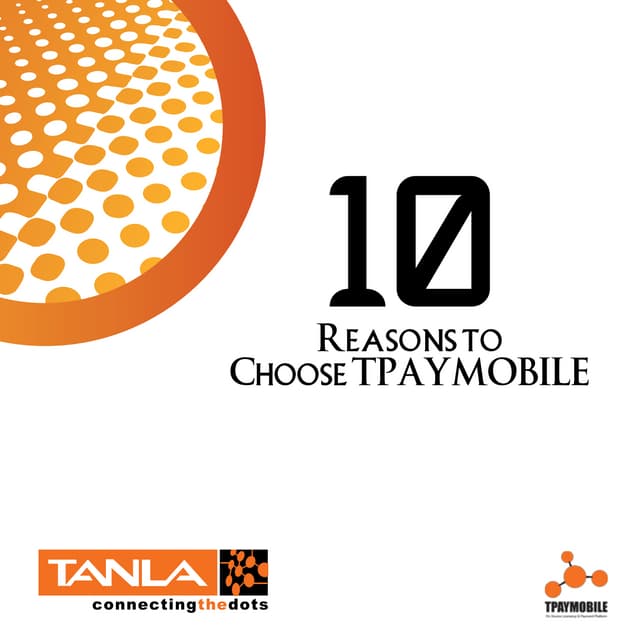 10 reasons for choosing TPAYmobile for your mobile apps