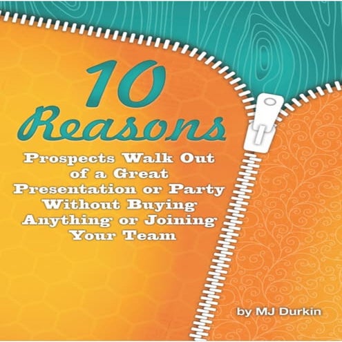 10 reasons prospects don't buy
