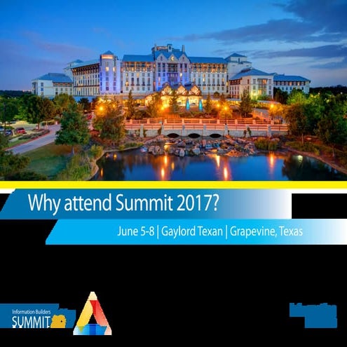 Why Attend Summit 2017?